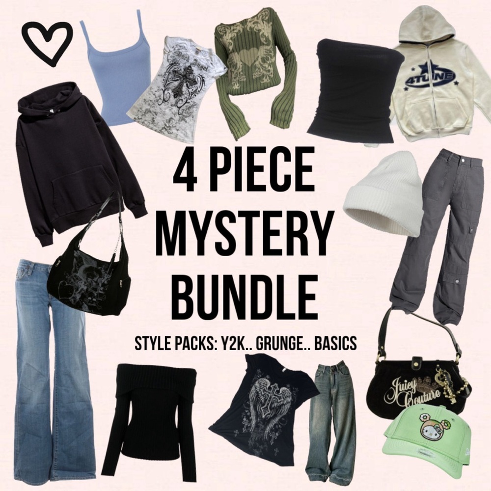 4 Piece Bundle - image 1